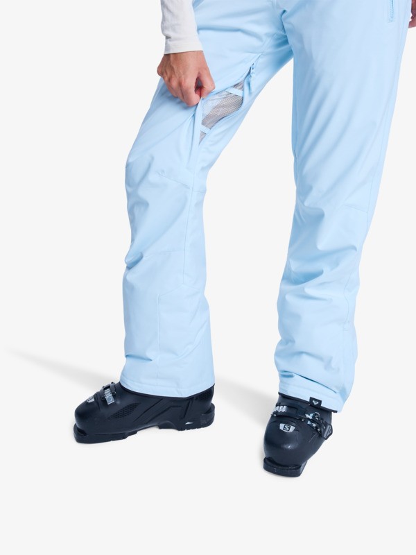 7 Alpine Ridge 10K - Funktionelle Snow-Hose für Frauen Blau ERJTP03297 Roxy