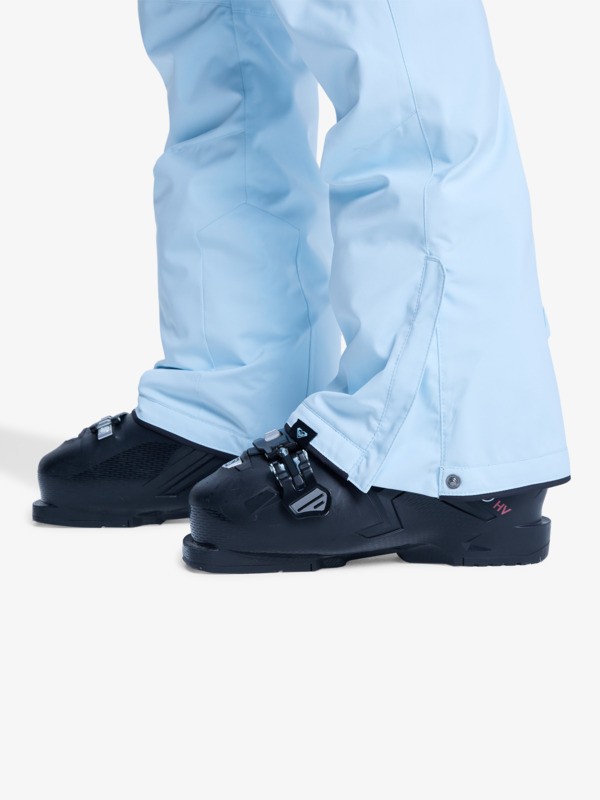 8 Alpine Ridge 10K - Funktionelle Snow-Hose für Frauen Blau ERJTP03297 Roxy