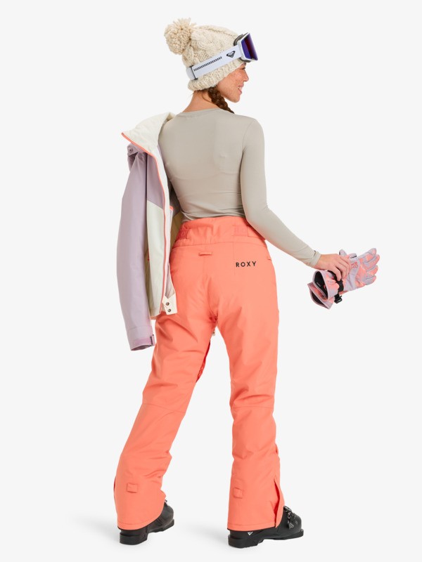 4 Alpine Ridge - Pantaloni tecnici da snowboard da Donna Orange ERJTP03297 Roxy