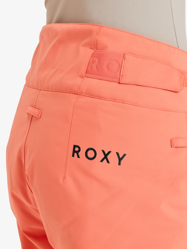 5 Alpine Ridge - Pantaloni tecnici da snowboard da Donna Orange ERJTP03297 Roxy