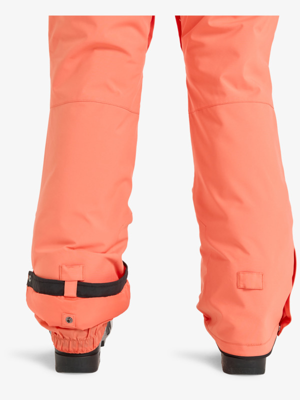10 Alpine Ridge - Pantaloni tecnici da snowboard da Donna Orange ERJTP03297 Roxy