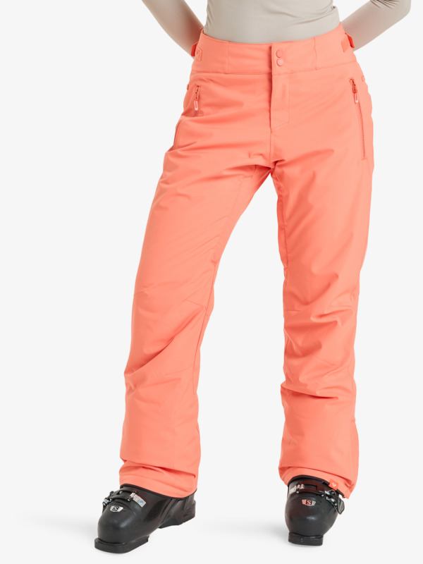 1 Alpine Ridge - Pantaloni tecnici da snowboard da Donna Orange ERJTP03297 Roxy