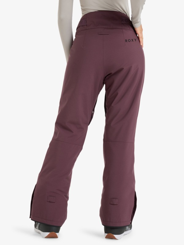 3 Alpine Ridge - Technical Snow Pants for Women Red ERJTP03297 Roxy
