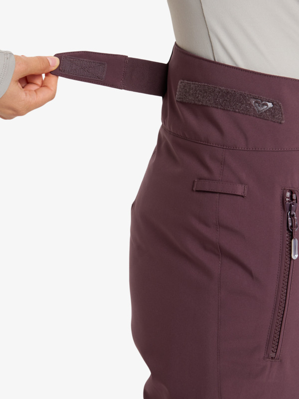 5 Alpine Ridge - Technical Snow Pants for Women Red ERJTP03297 Roxy