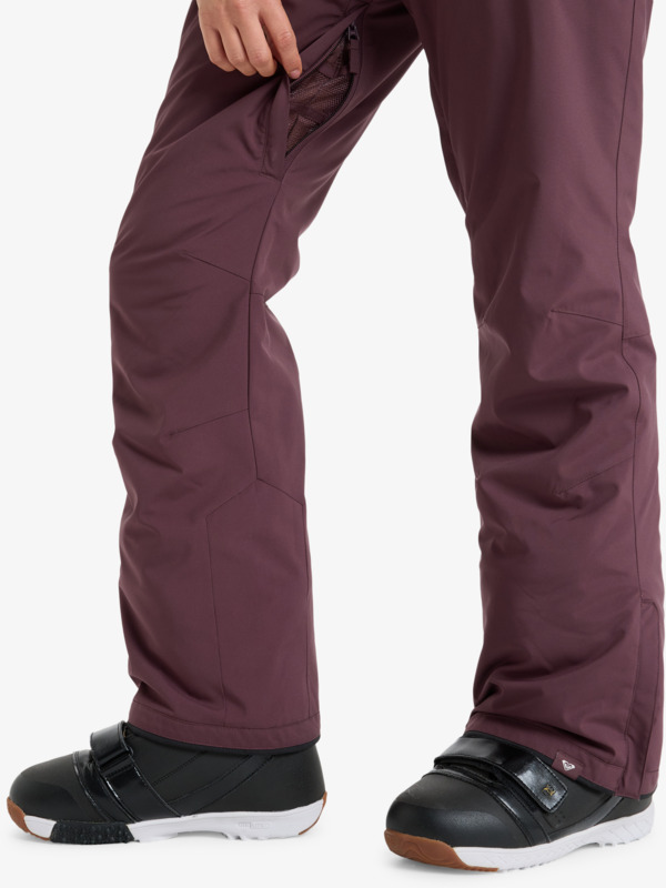 6 Alpine Ridge - Technical Snow Pants for Women Red ERJTP03297 Roxy