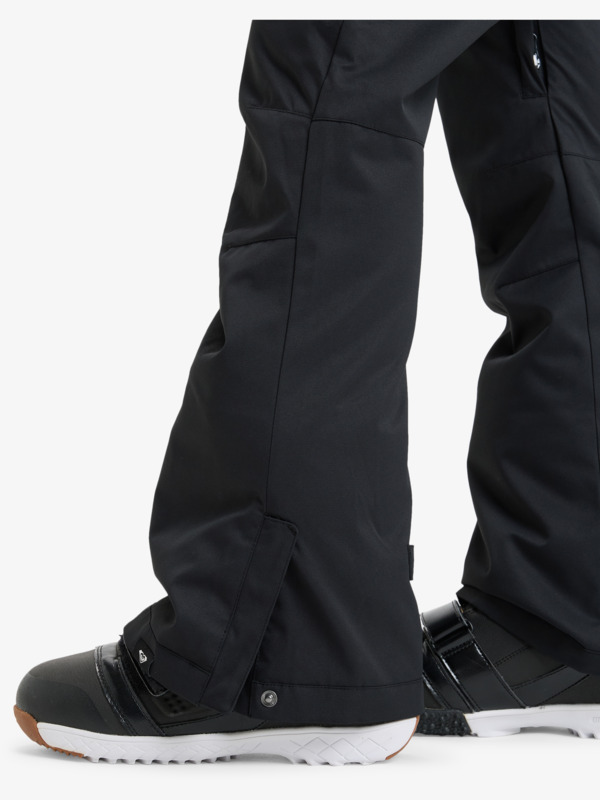 6 Diversion - Technical Snow Pants for Women Black ERJTP03298 Roxy