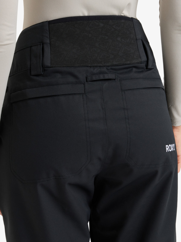 8 Diversion - Technical Snow Pants for Women Black ERJTP03298 Roxy