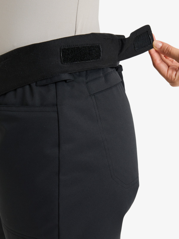 9 Diversion - Technical Snow Pants for Women Black ERJTP03298 Roxy