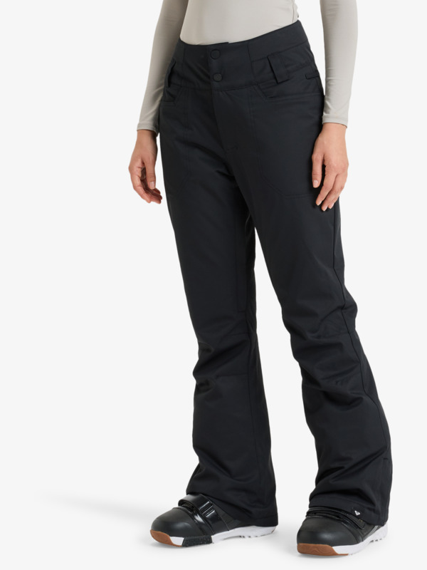 1 Diversion - Technical Snow Pants for Women Black ERJTP03298 Roxy