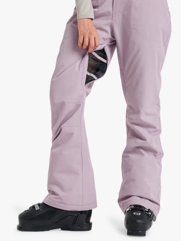 5 Diversion - Technical Snow Pants for Women Purple ERJTP03298 Roxy