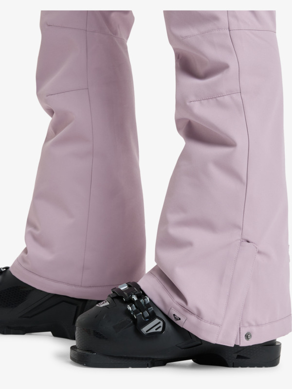 6 Diversion - Technical Snow Pants for Women Purple ERJTP03298 Roxy