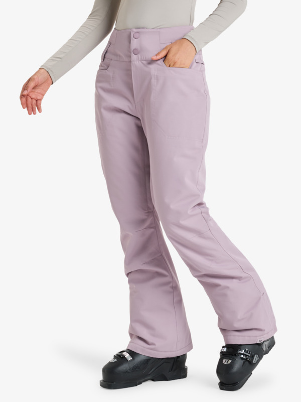 1 Diversion - Technical Snow Pants for Women Purple ERJTP03298 Roxy