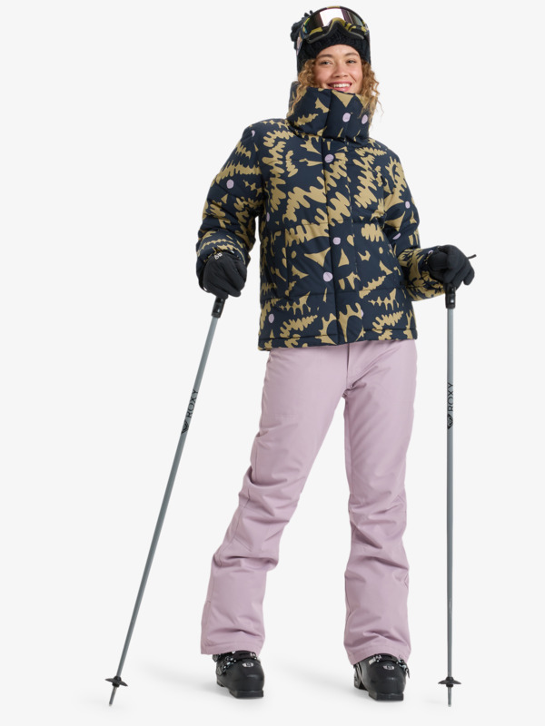 2 Diversion - Technical Snow Pants for Women Purple ERJTP03298 Roxy