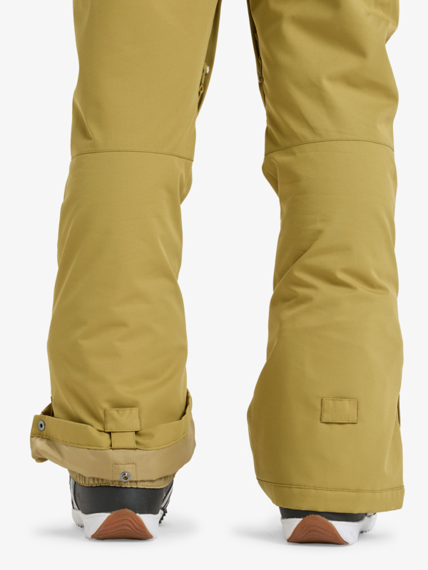 7 Diversion - Technical Snow Pants for Women Beige ERJTP03298 Roxy