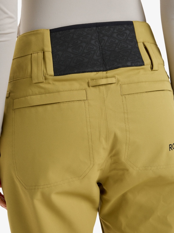 9 Diversion - Technical Snow Pants for Women Beige ERJTP03298 Roxy