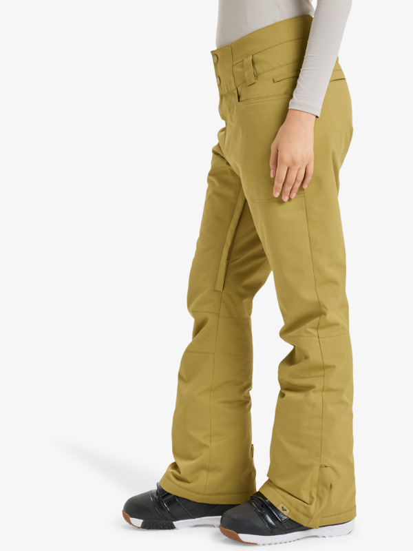 1 Diversion - Technical Snow Pants for Women Beige ERJTP03298 Roxy