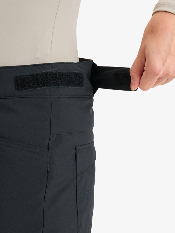 5 Backyard - Technical Snow Pants for Women Black ERJTP03299 Roxy
