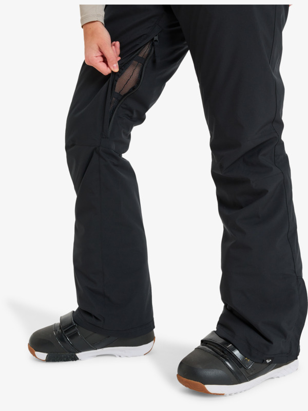 8 Backyard - Technical Snow Pants for Women Black ERJTP03299 Roxy