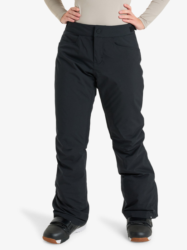 0 Backyard - Technical Snow Pants for Women Black ERJTP03299 Roxy