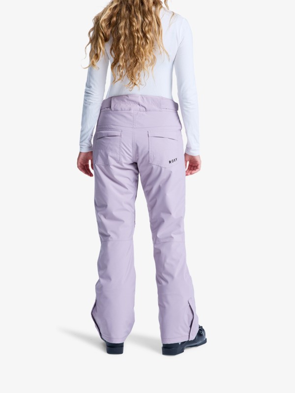 3 Backyard - Technical Snow Pants for Women Purple ERJTP03299 Roxy