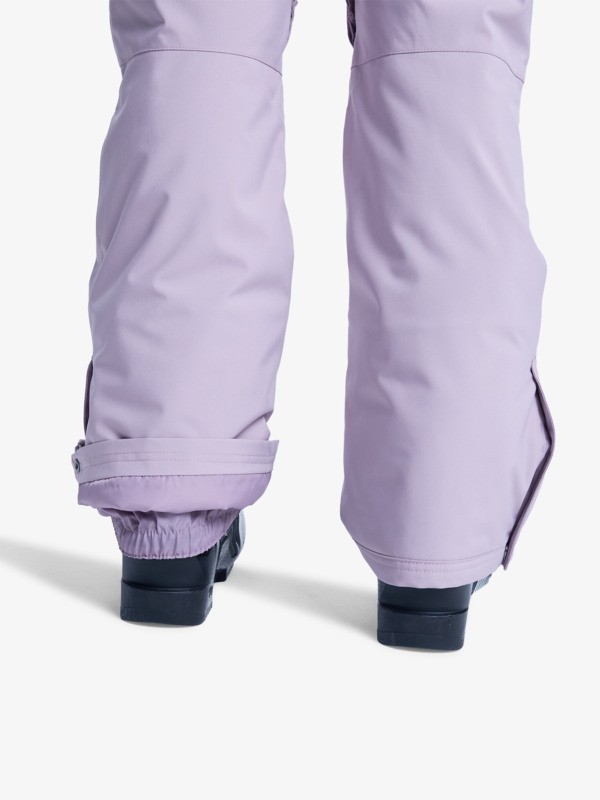 8 Backyard - Technical Snow Pants for Women Purple ERJTP03299 Roxy