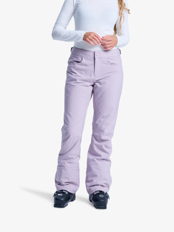 0 Backyard - Technical Snow Pants for Women Purple ERJTP03299 Roxy