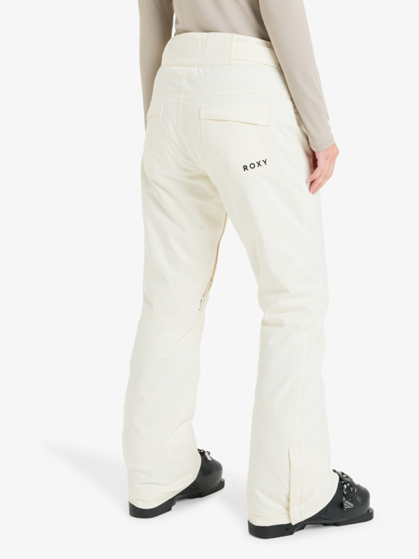 3 Backyard - Technical Snow Pants for Women White ERJTP03299 Roxy