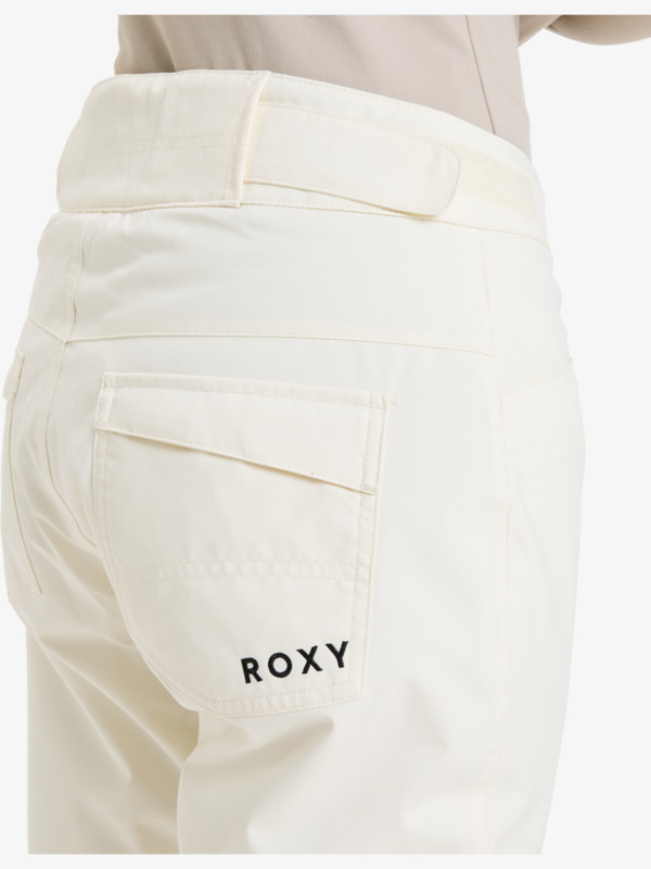 5 Backyard - Technical Snow Pants for Women White ERJTP03299 Roxy