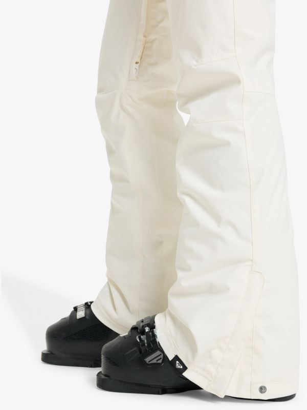 9 Backyard - Technical Snow Pants for Women White ERJTP03299 Roxy