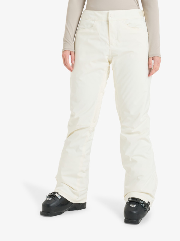 0 Backyard - Technical Snow Pants for Women White ERJTP03299 Roxy