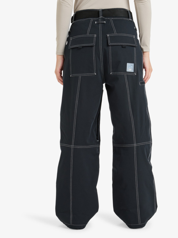 3 Chloe Kim - Technical Snow Pants for Women Black ERJTP03300 Roxy