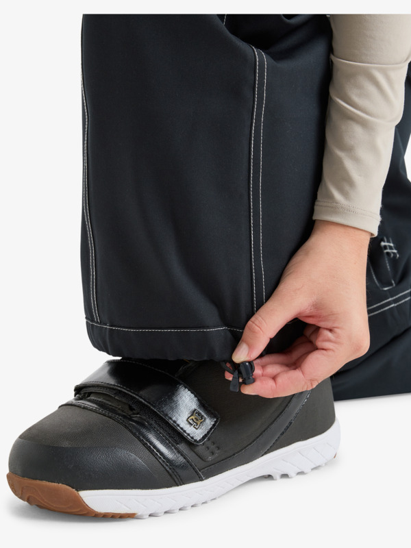 8 Chloe Kim - Technical Snow Pants for Women Black ERJTP03300 Roxy