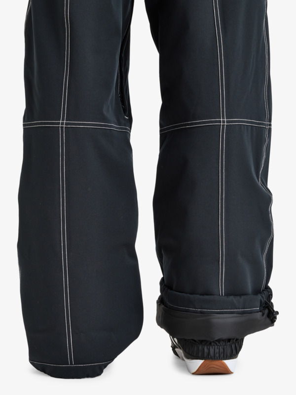 9 Chloe Kim - Technical Snow Pants for Women Black ERJTP03300 Roxy