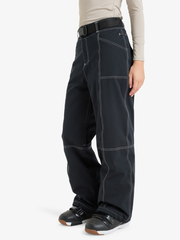 1 Chloe Kim - Technical Snow Pants for Women Black ERJTP03300 Roxy