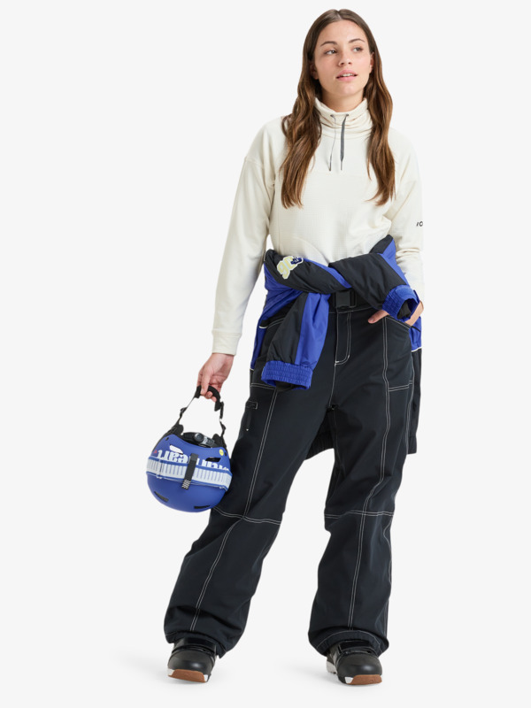 2 Chloe Kim - Technical Snow Pants for Women Black ERJTP03300 Roxy