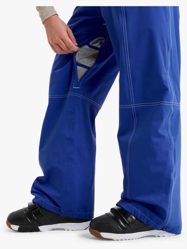 6 Chloe Kim - Pantalón técnico de snow para mujer Violeta ERJTP03300 Roxy