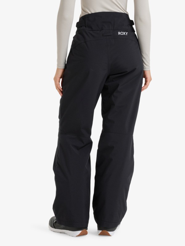 3 Snowy Crest - Pantalon de snow technique pour Femme Noir ERJTP03301 Roxy