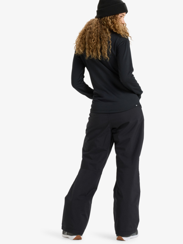 4 Snowy Crest - Pantalon de snow technique pour Femme Noir ERJTP03301 Roxy
