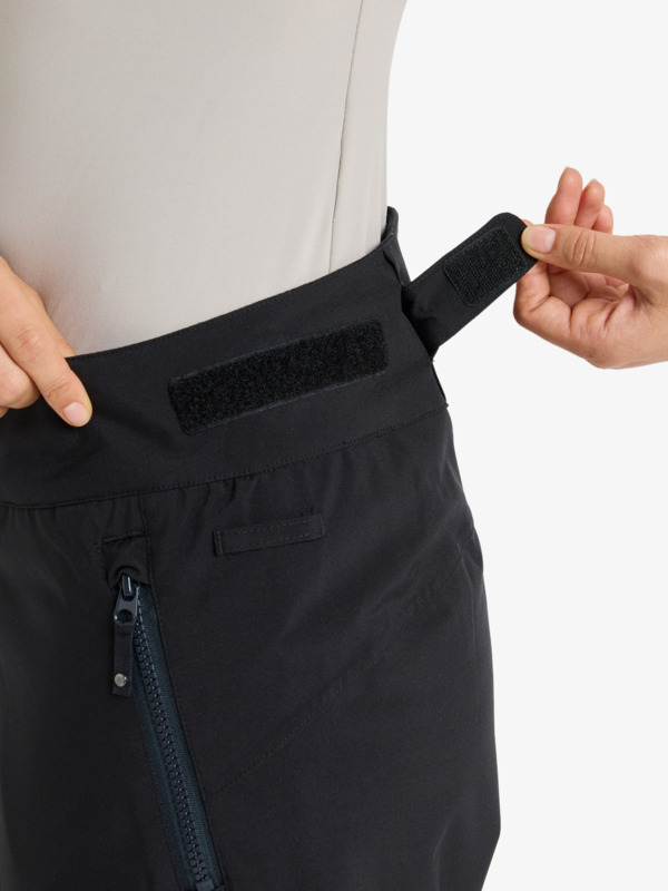 5 Snowy Crest - Pantalon de snow technique pour Femme Noir ERJTP03301 Roxy