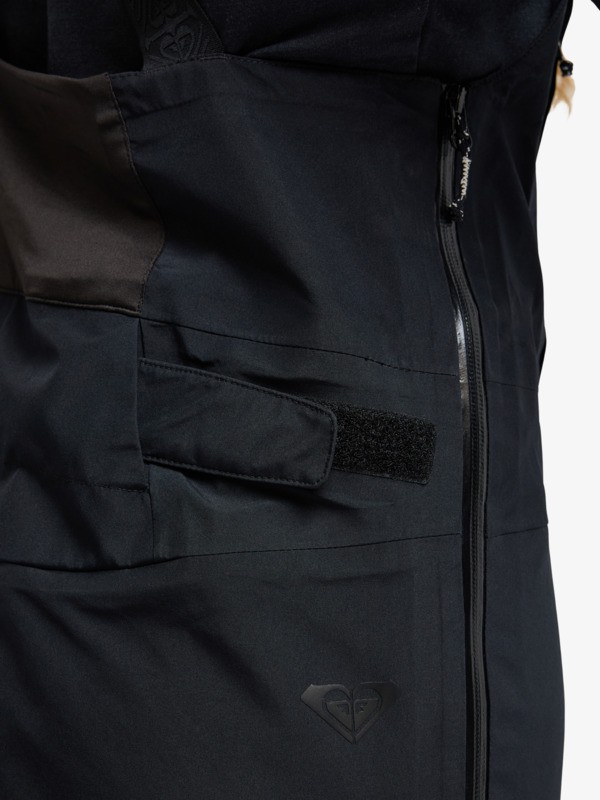 9 GORE‑TEX&reg; Lunalite 3L Noir ERJTP03306 Roxy
