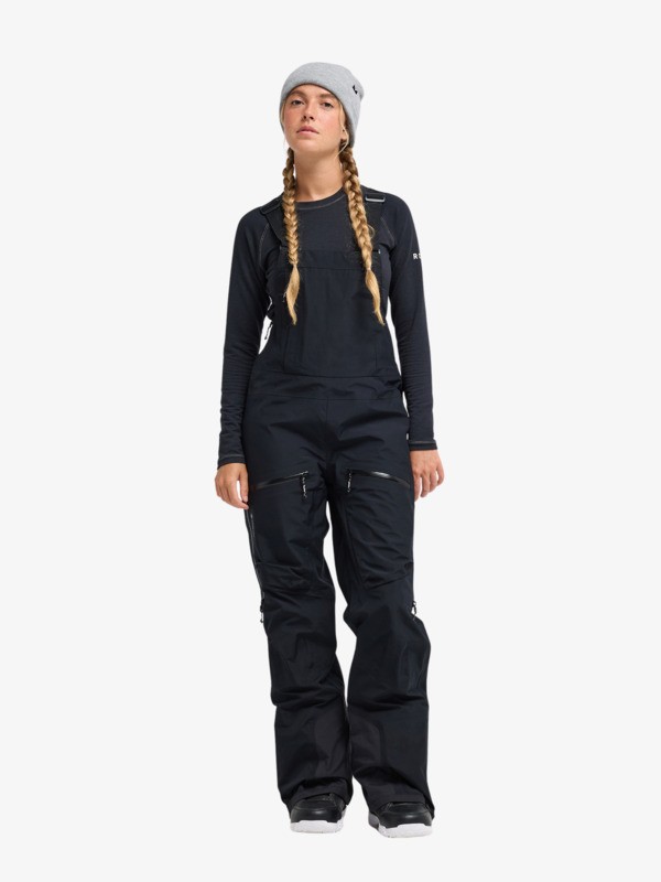 0 GORE‑TEX&reg; Lunalite 3L Noir ERJTP03306 Roxy