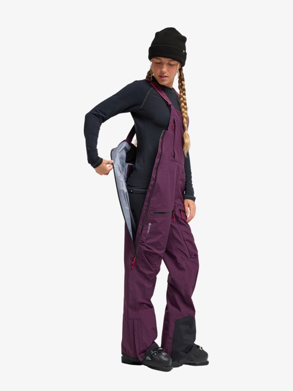 6 GORE‑TEX&reg; Lunalite 3L Purple ERJTP03306 Roxy