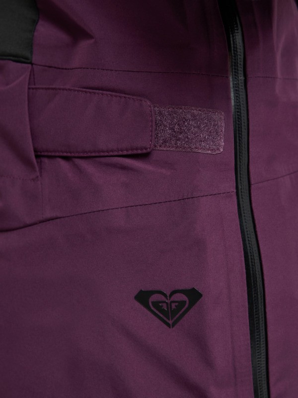 10 GORE‑TEX&reg; Lunalite 3L Purple ERJTP03306 Roxy