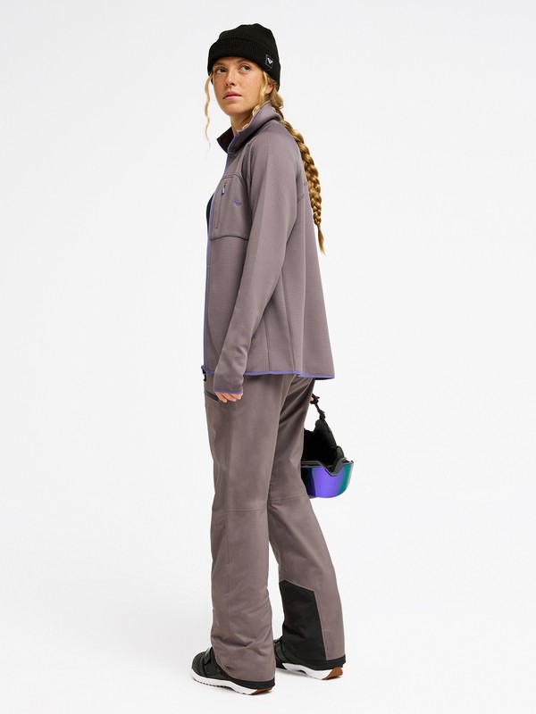 5 GORE‑TEX&reg; Stretch Landform Gray ERJTP03308 Roxy