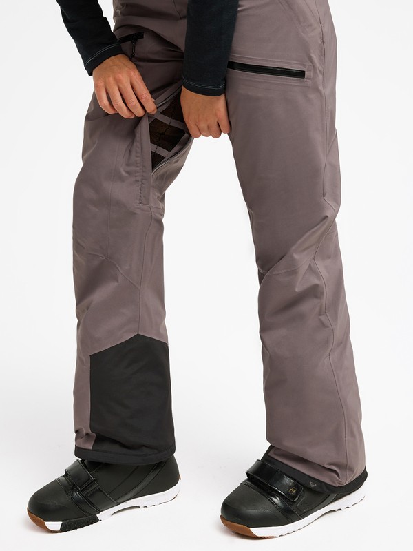 8 GORE‑TEX&reg; Stretch Landform Gray ERJTP03308 Roxy