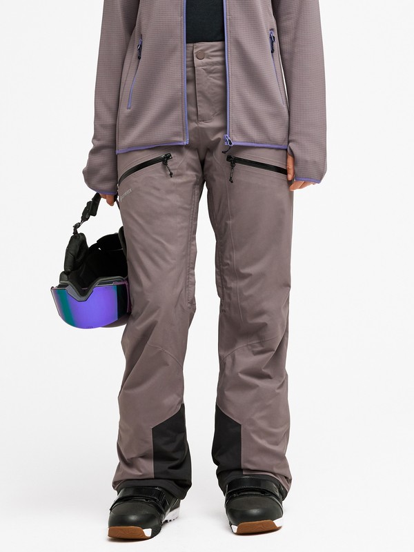 0 GORE‑TEX&reg; Stretch Landform Gray ERJTP03308 Roxy