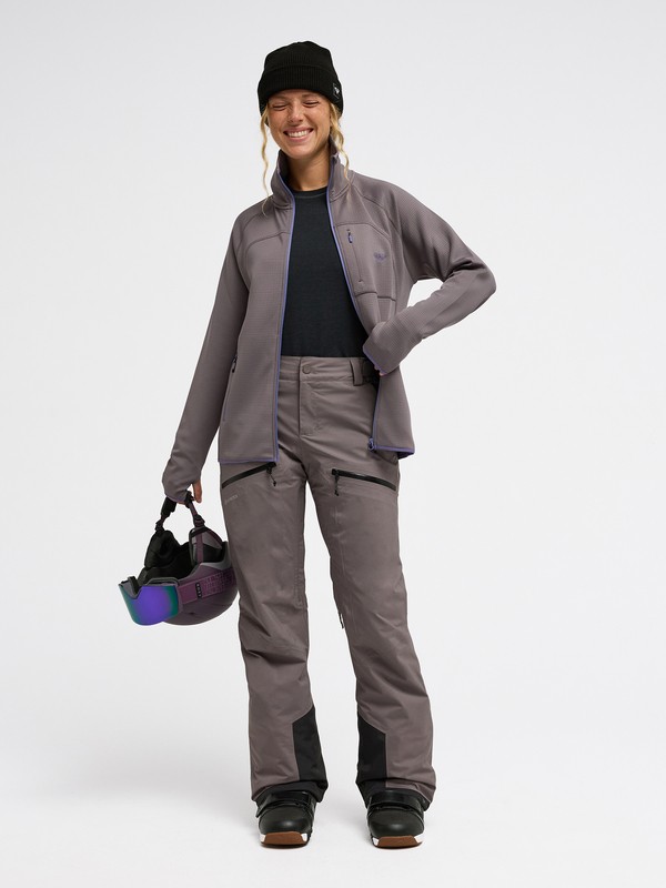 3 GORE‑TEX&reg; Stretch Landform Gray ERJTP03308 Roxy