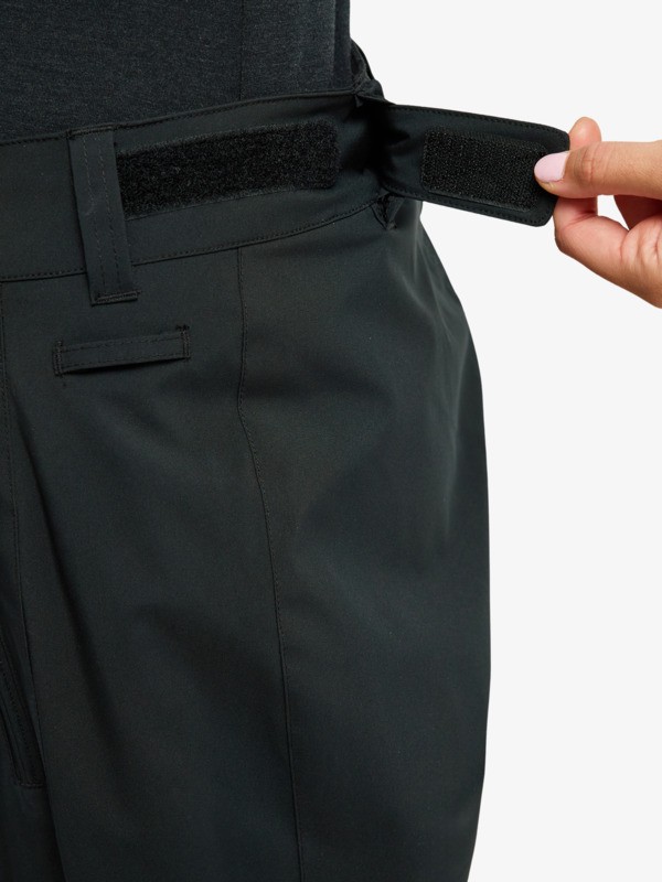 5 Steepland - Techincal Snow Pants for Women Black ERJTP03319 Roxy