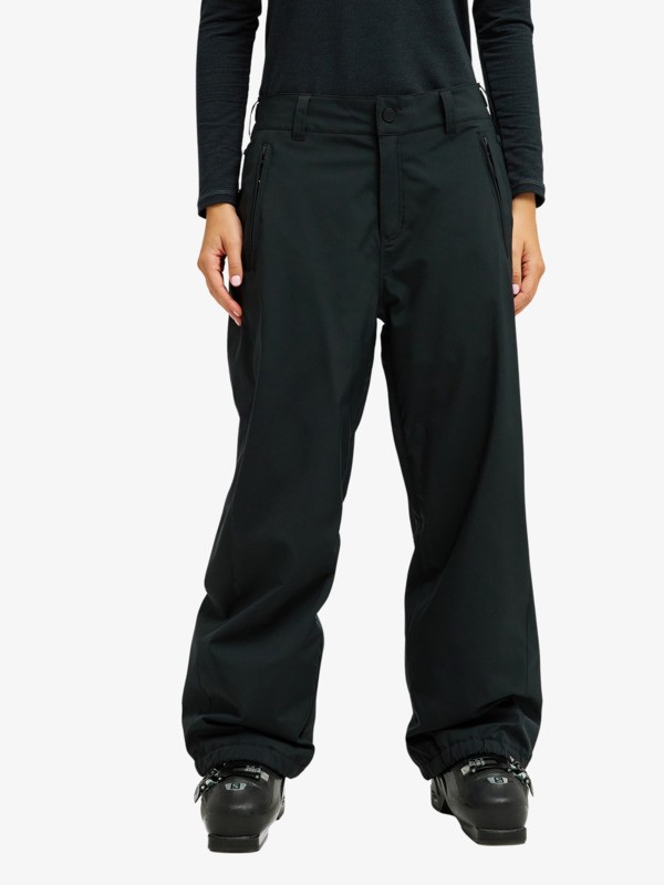 0 Steepland - Techincal Snow Pants for Women Black ERJTP03319 Roxy