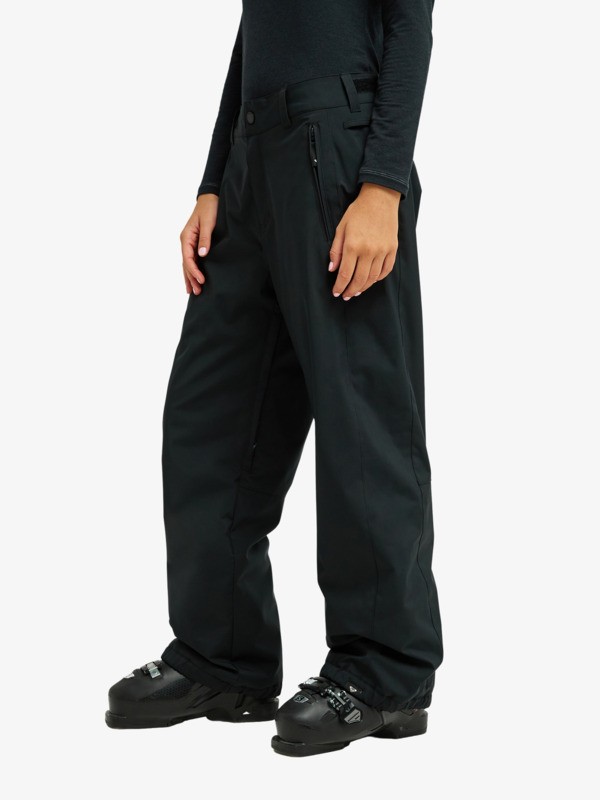 1 Steepland - Techincal Snow Pants for Women Black ERJTP03319 Roxy